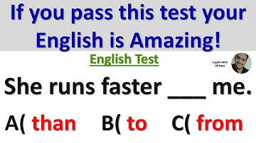 Advanced American English Grammar Test: Only 1% Can Pass This Test #grammarexercise #grammarquiz