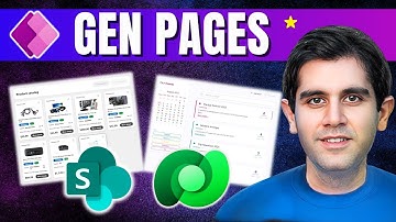 Build Generative Pages in Power Apps using Dataverse & SharePoint 🚀