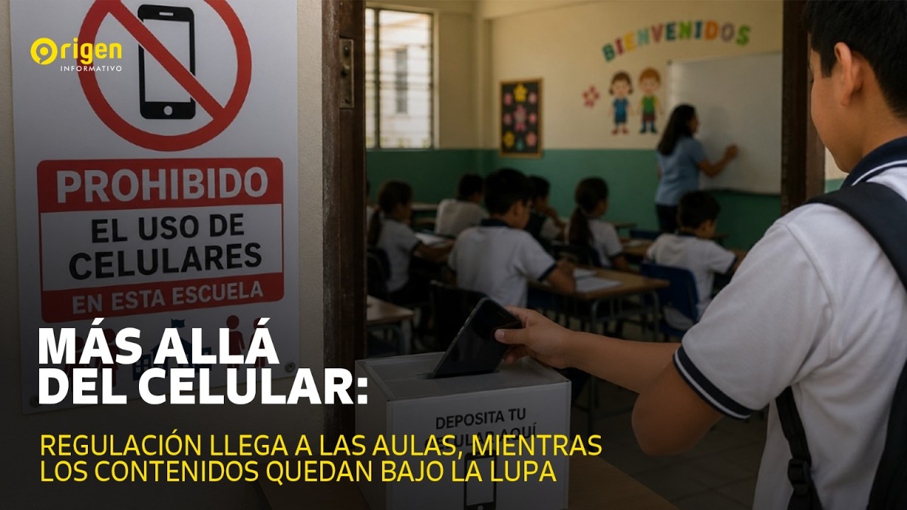 Más allá del celular: La regulación llega a las aulas, mientras los contenidos quedan bajo la lupa.