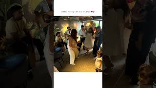 Rubina Dancing With Her Little Princess