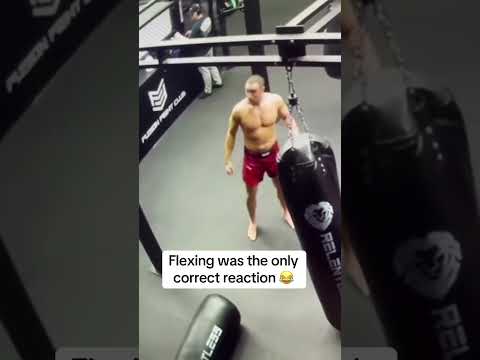 He couldn’t believe it 😂 (via @taekwonsymbiote/TT)