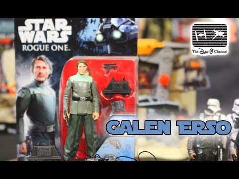 Rogue One A Star Wars Story | Galen Erso Action Figure | The Dan-O Channel