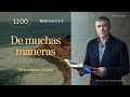 Devocional Diario 1100, por el p𝖺𝗌𝗍𝗈𝗋 José Manuel Sierra.