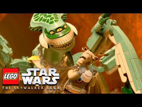 Lego Star Wars Die Skywalker Saga Gameplay Deutsch #18 - Monster Arena -  YouTube