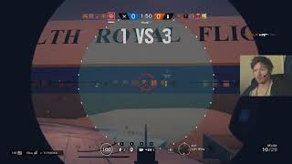 rainbow 6 siege glaz playing with friends