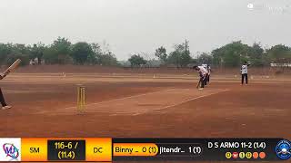 DREAM CHEASERS vs Star Mj live cricket match | SURYA CUP SILVER PROSOFT LEAGUE SEASON 2 live - AIRPO screenshot 2