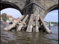 O poruchách a opravě Karlova mostu