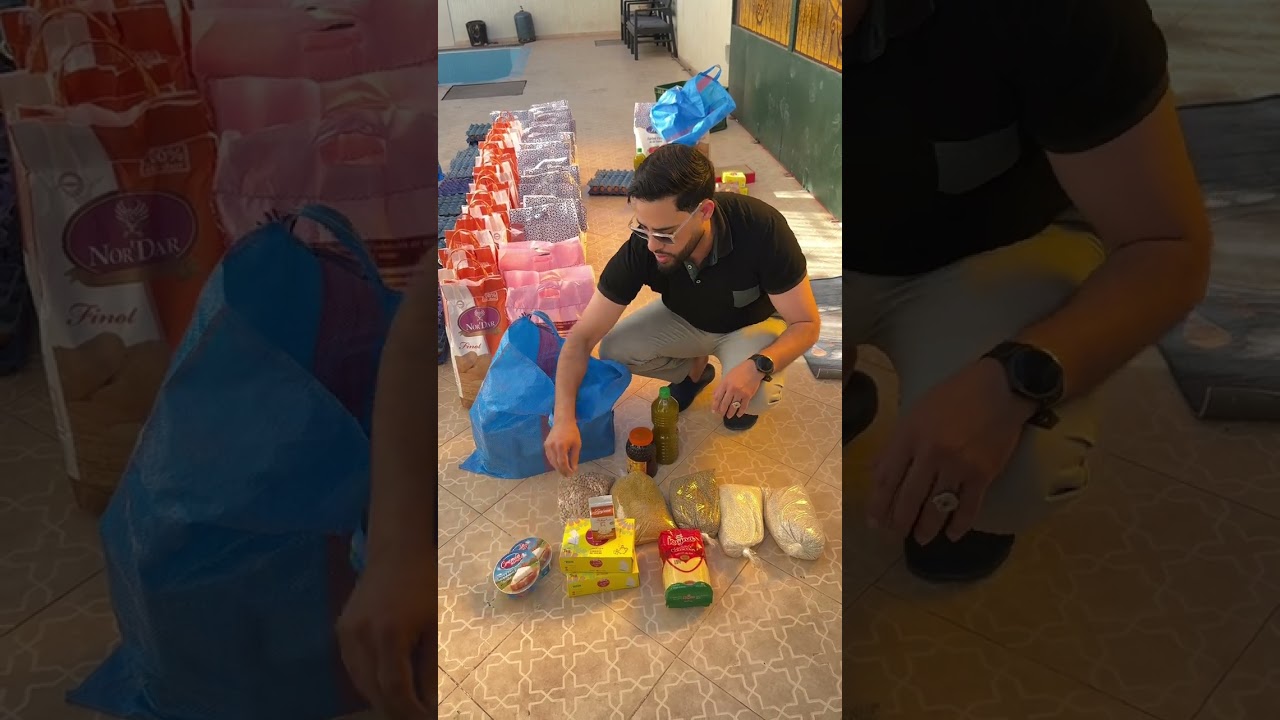 #قفة_رمضان #صدقة_في_سبيل_الله #جديد_الشيف_توفيق #اكسبلور 