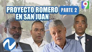 Nuria Piera presenta “Proyecto Romero en San Juan: ¿De “Granero del Sur” a “Minero del Sur”? | 2/2