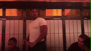 Anthony Joshua's best speech