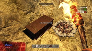 7 Days to Die PS4 Secret Apache Artifact Chest Location