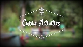 Cabin Activities at Camp Augusta