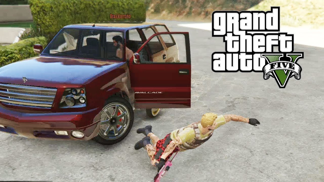 LE ENGAÑO Y SE HACE UN NF!!! JAJAJA PARKOUR GTA V