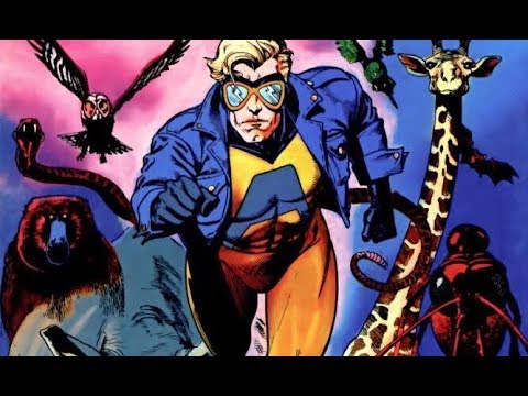 ¿quién-es-animal-man?/-dc