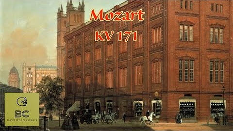 Wolfgang A. Mozart - KV 171 String Quartet No.11 in E-flat major