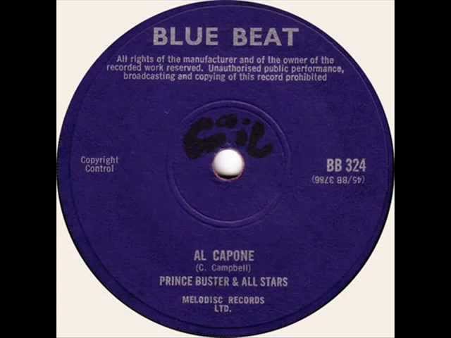 THE SPECIALS VS PRINCE BUSTER & THE ALL STARS (GANGSTERS / AL