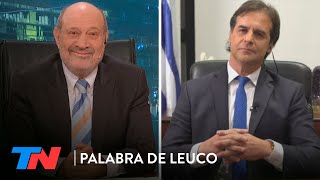 Luis Lacalle Pou en PALABRA DE LEUCO