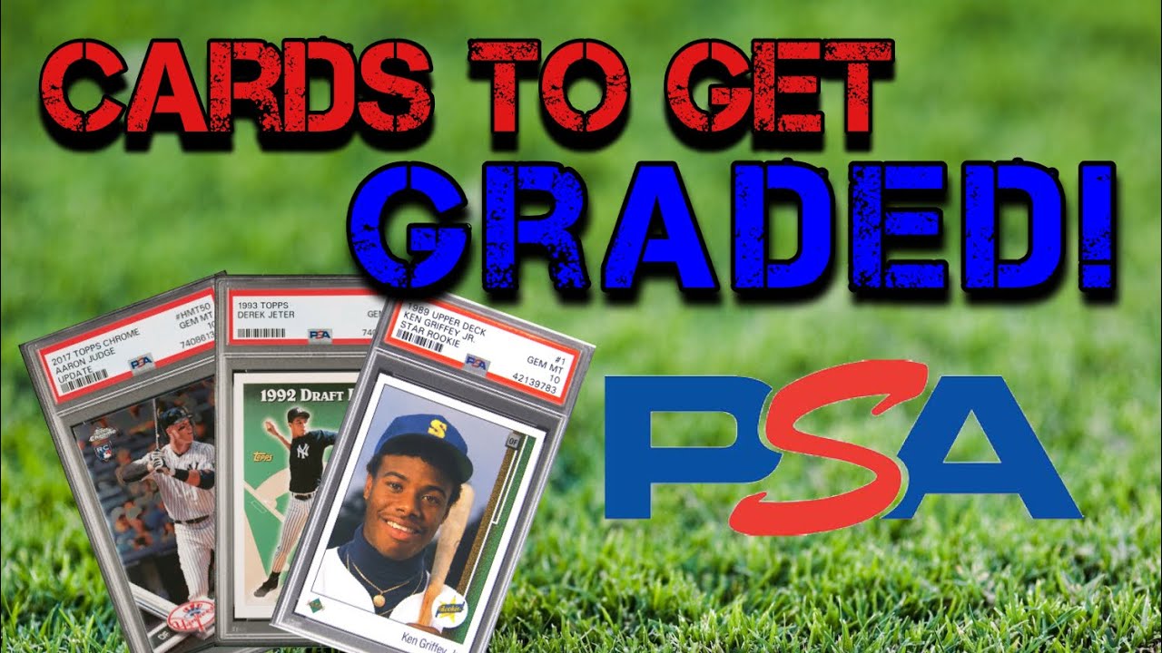 Sports Cards To Get Graded sportscards psa sports downtown YouTube