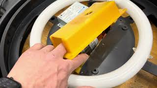 Rotating Miller Sign - Tour inside on how it works @PinballMayhem