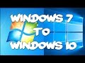 Upgrade Windows 7 to Windows 10 (full guide)