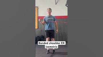 Banded Shoulder External Rotation Isometric