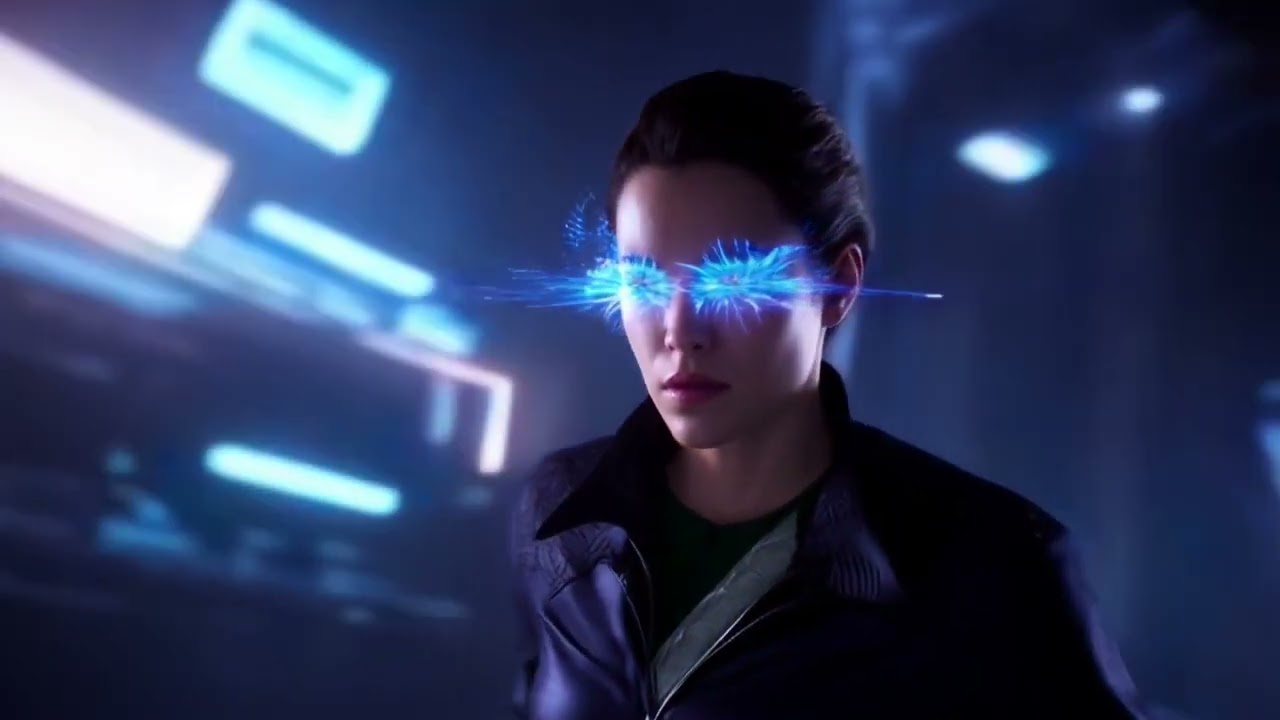 🚨 Eclipse Protocol – Cyberpunk Music Video | Futuristic Synthwave x Glitch Aesthetic 🔥🎶