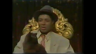 Adam Ant - Interview by Leee John