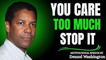 Learn to Control Your Emotions | Motivational Speech Inspired by Denzel Washington
