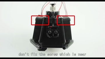 Delta DIY Effector assembly