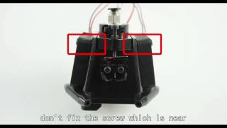 Delta DIY Effector assembly