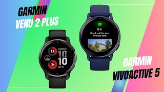 : Garmin Vivoactive 5 Vs Venu 2 Plus