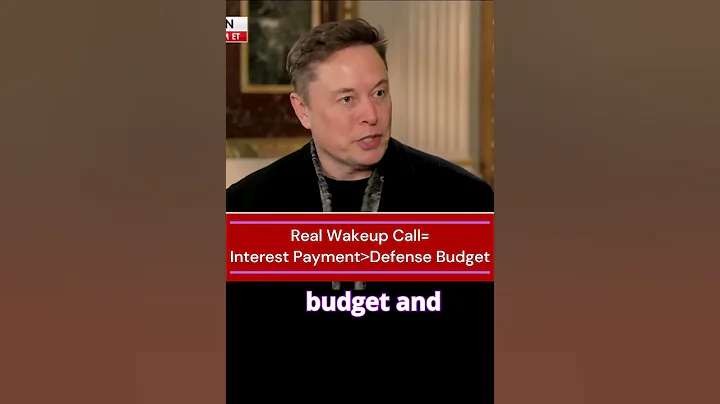 Elon Musk Warns: National Debt Interest Payments Surpass Defense Budget, Risking U.S. Bankruptcy