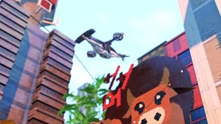 Zipline Rescue Cole / The Ninjas Defeated / The LEGO Ninjago Movie Video Game screenshot 1