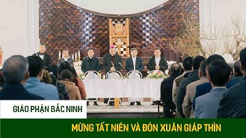Giáo phận mừng tất niên và đón xuân Giáp Thìn