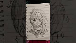 Tutorial Menggambar Anime Paling Mudah