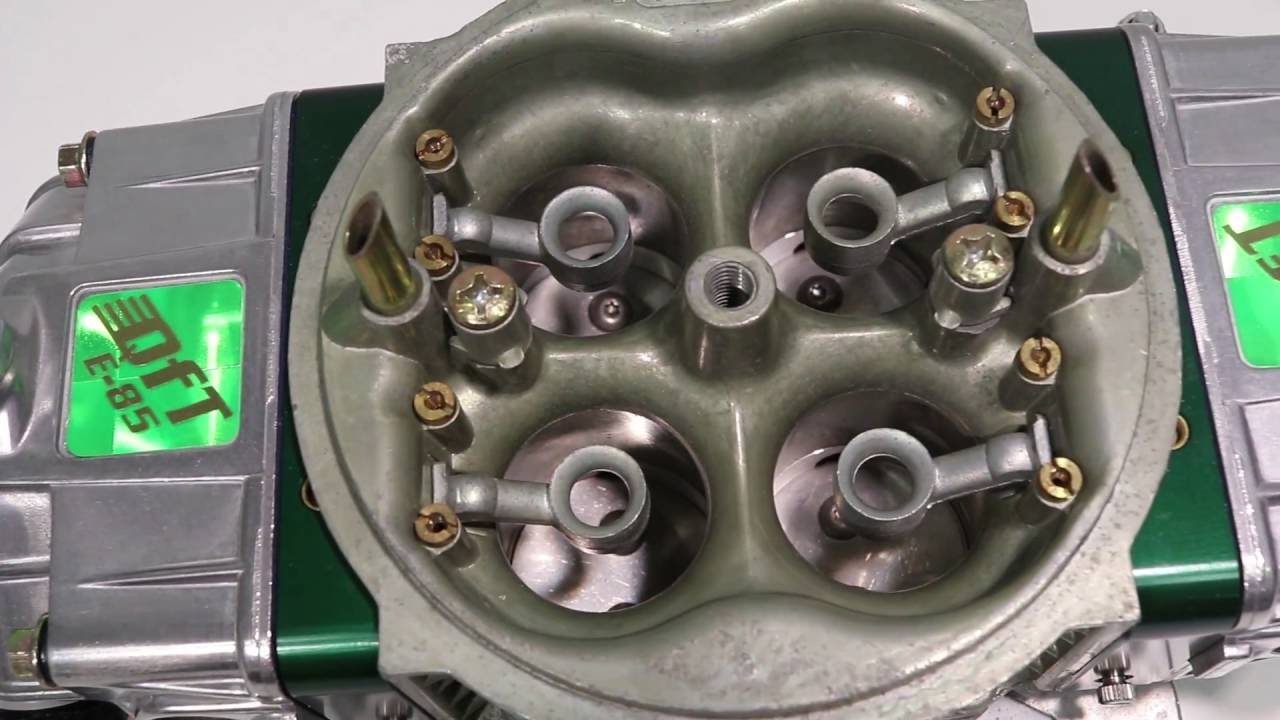 QFT E85 Carburetors YouTube