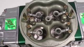 QFT E85 Carburetors