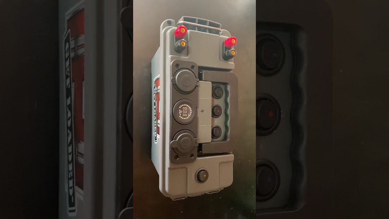 Ammo Can Power Box DIY YouTube