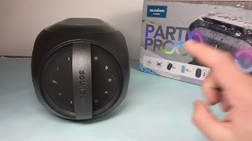 How To Activate Party Cast On Soundcore Rave Partycast