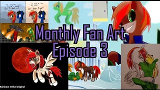 Fan Art Monthly #3