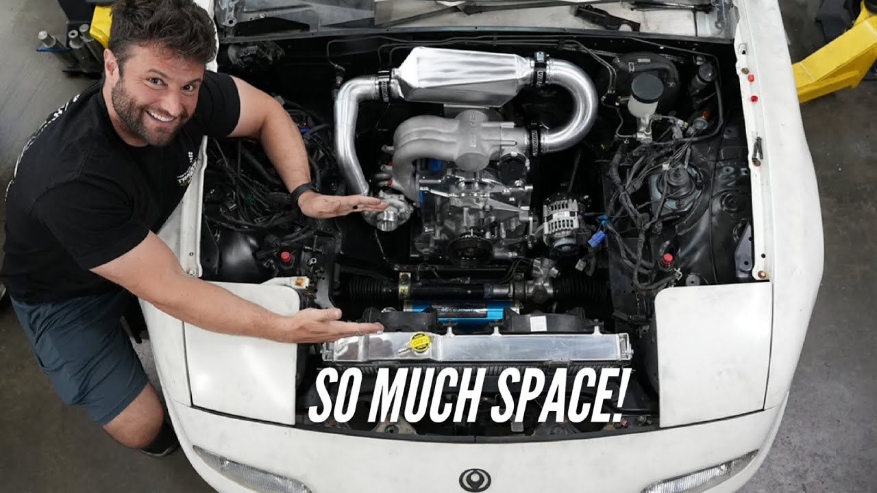 The Turbo 1 Rotor Miata build is BACK! Intake and Exhaust Done!