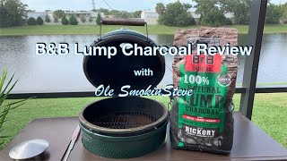 B&B Lump Charcoal Review