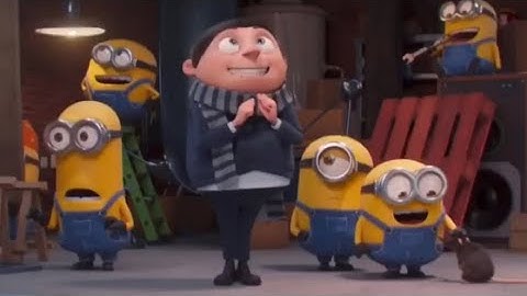 Minions 2: The Rise Of Gru - Offical Trailer! | July 1, 2022