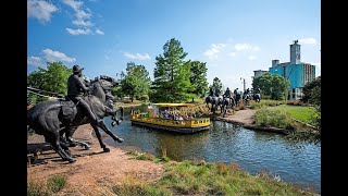 Oklahoma City - Twin Fountains RV Resort - Cowboys OKC - Bricktown