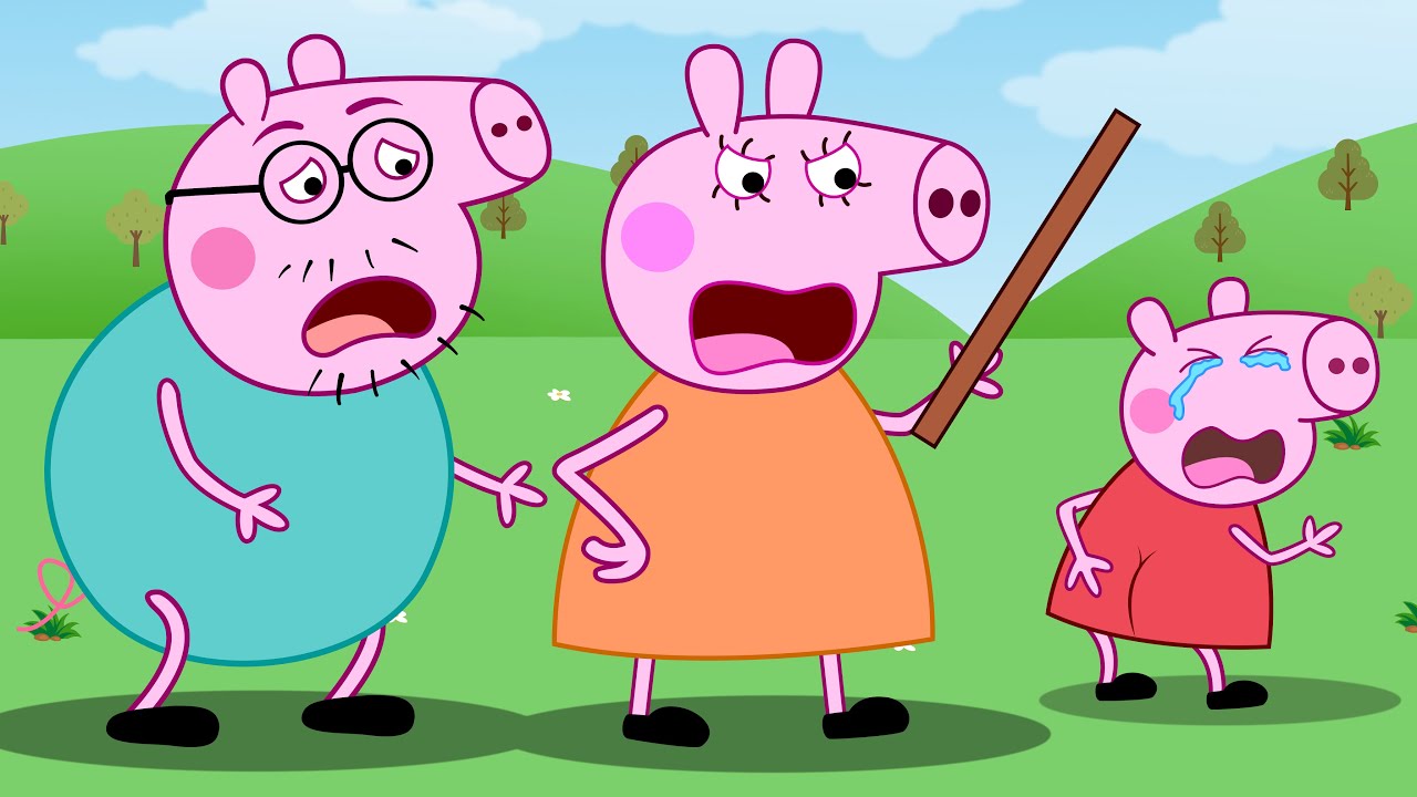 Unstable Family Baby Peppa Is Really Bad Peppa Pig Funny unstable-family-baby-peppa-is-really-bad-peppa-pig-funny