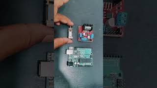 @futuretech001 Testing Mini Gear Motor with Encoder (6 Wire) Using Arduino UNO | Future Tech01