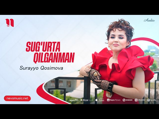 Surayyo Qosimova - Sug'urta qilganman (audio 2025)