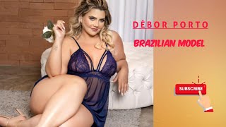 D É B O R   P O R T O 🇧🇷 - Brazilian Plus Size Model - Fashion Journalist - Fashion Influencer