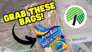 AMAZING DIY Using these DOLLAR TREE Paper Bags / EASY and Budget Friendly