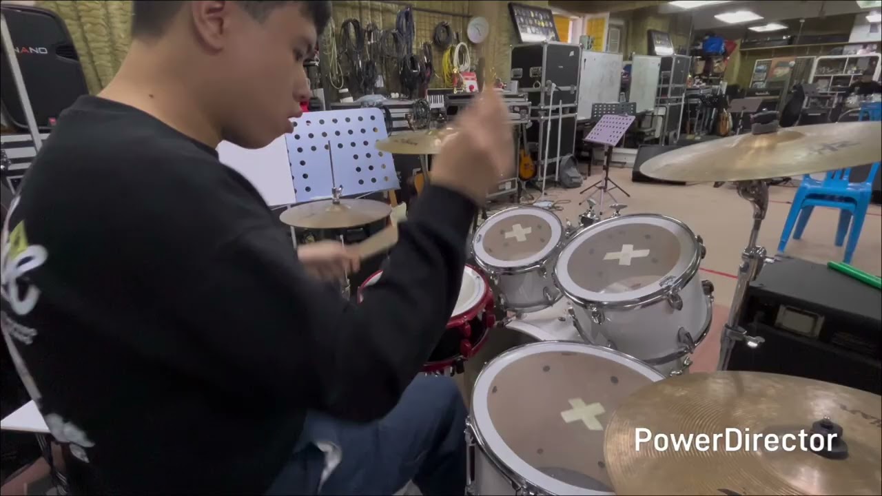 Master of puppets drum rockschool grade 8